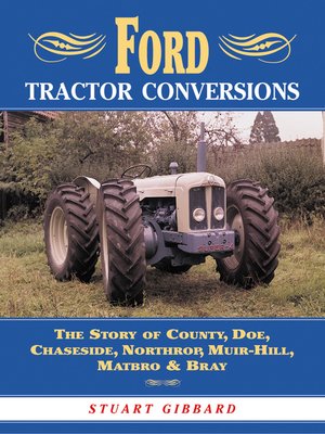 cover image of Ford Tractor Conversions